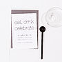 Cocktail Stirrer Party Invitations, thumbnail 3 of 7