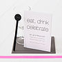 Cocktail Stirrer Party Invitations, thumbnail 7 of 7