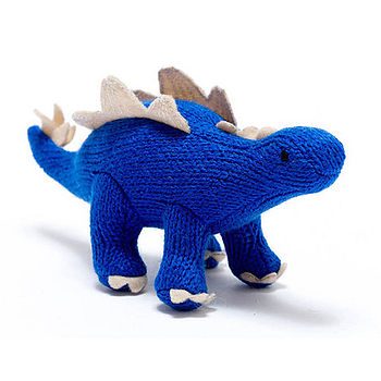 Knitted Dinosaur Rattle, 7 of 8