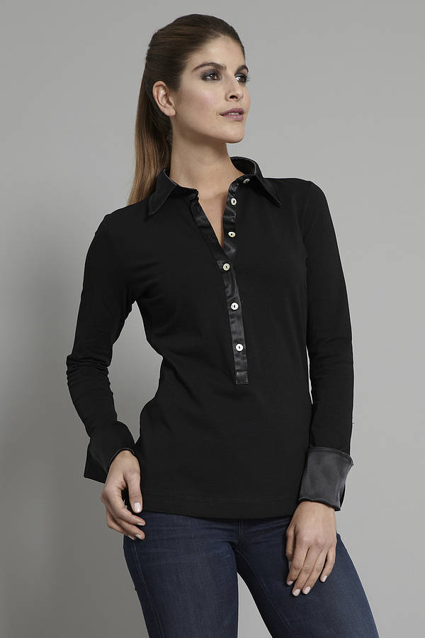 Patricia Black Shirt By The Shirt Company | notonthehighstreet.com