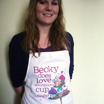 Personalised Women's Apron, 3 of 6
