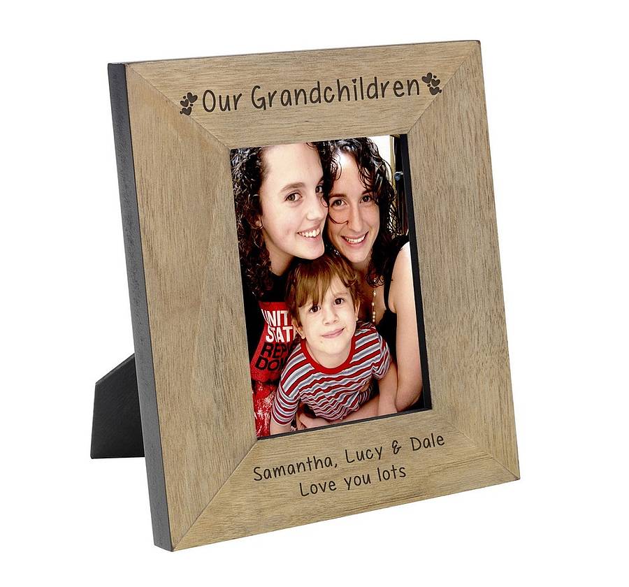 Grandchild Or Grandchildren Photo Frames By Babyfish Grandchild Or Grandchildren Photo Frames
