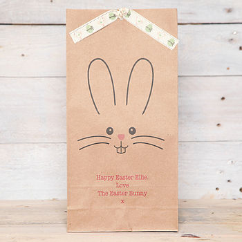 Bunny Boy Or Girl Personalised Bag, 2 of 5