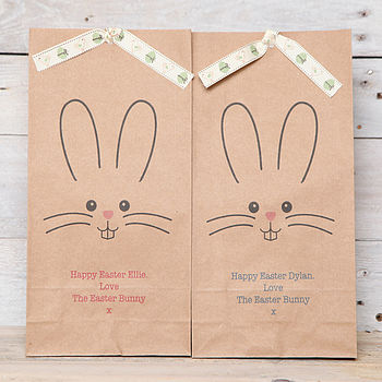 Bunny Boy Or Girl Personalised Bag, 3 of 5
