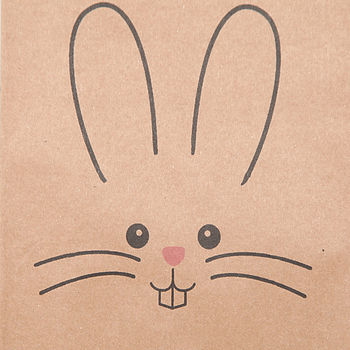 Bunny Boy Or Girl Personalised Bag, 4 of 5