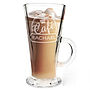 Personalised 'Latte' Glass, thumbnail 1 of 2