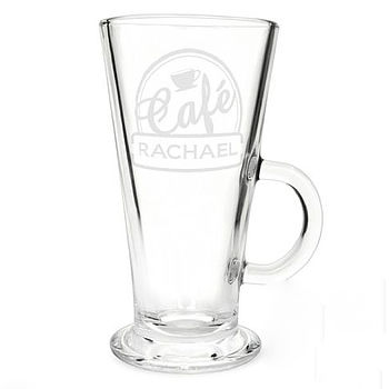 Personalised 'Latte' Glass, 2 of 2