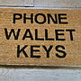 Personalised Check List Doormat, thumbnail 3 of 4