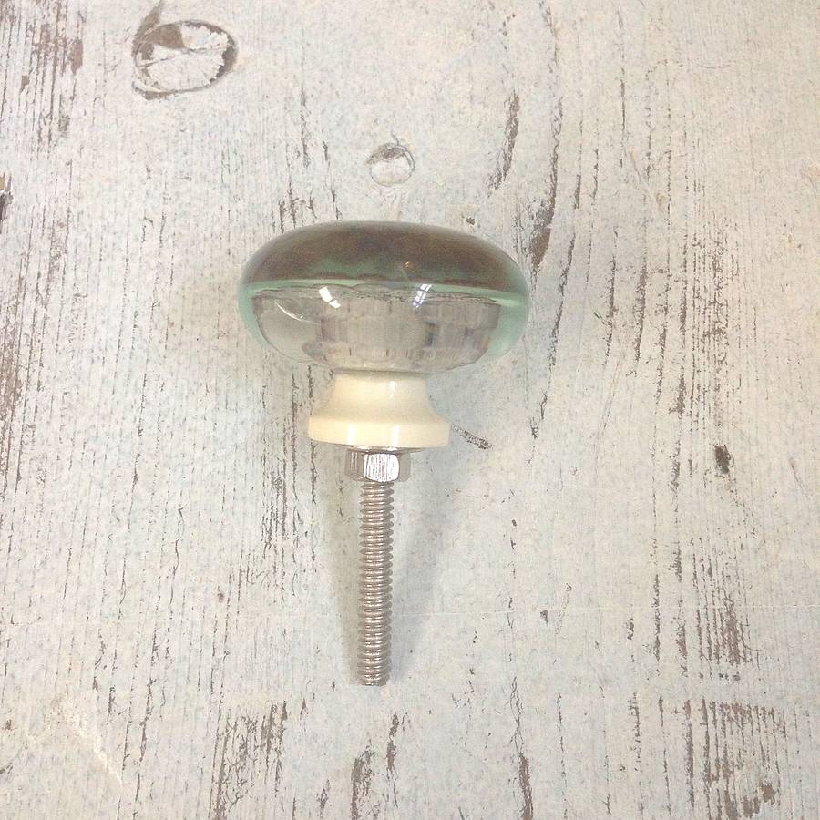 Door Knob Glass Flower By Law and Co.