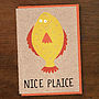 Nice Plaice Card, thumbnail 1 of 2