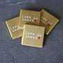 Chocolate Wedding Favours Love Is Sweet X 20, thumbnail 1 of 2
