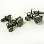 Tractor Cufflinks, thumbnail 2 of 4