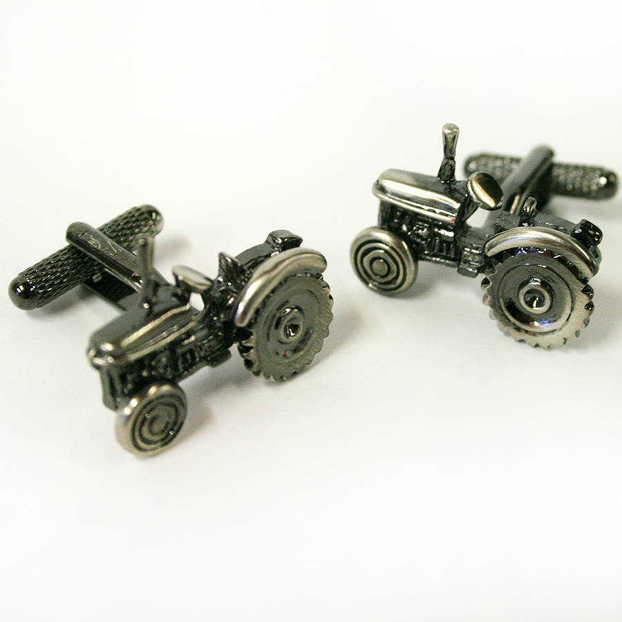 Tractor Cufflinks By A Type Of Design