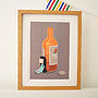 'Sometimes You Just Need A Break' A4 Print, thumbnail 1 of 3