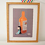 'Sometimes You Just Need A Break' A4 Print, thumbnail 3 of 3