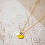 Tiny Bird Necklace, thumbnail 2 of 4