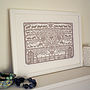 Personalised Wedding And Engagement Print, thumbnail 3 of 6