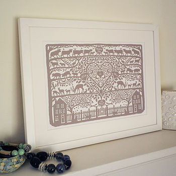 Personalised Wedding And Engagement Print, 3 of 6