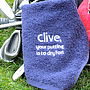 To Dry For… Personalised Golf Towel, thumbnail 1 of 1