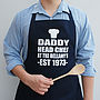Personalised Personal Chef Apron, thumbnail 3 of 8