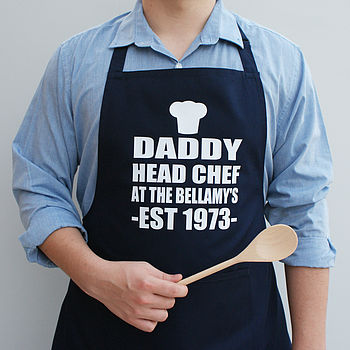 Personalised Personal Chef Apron, 3 of 8
