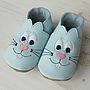 Personalised First Easter Bunny Baby Shoes, thumbnail 7 of 12