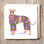 Dog Birthday Card Doggy Dress Up, thumbnail 4 of 12