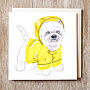 Dog Birthday Card Doggy Dress Up, thumbnail 8 of 12
