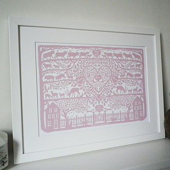 Personalised Christening And New Baby Print, 2 of 9