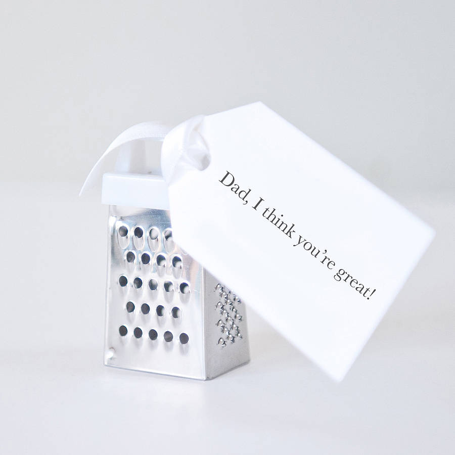 You're Great Father's Day Mini Grater, 1 of 2