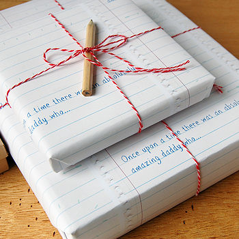 Father’s Day Story Telling Wrapping Paper Set, 9 of 12
