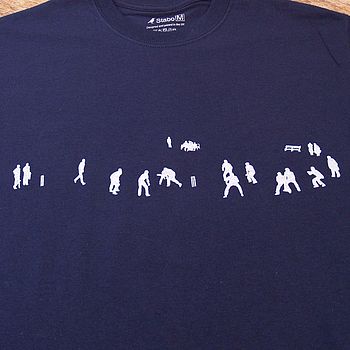 Cricket Match T Shirt, 4 of 12
