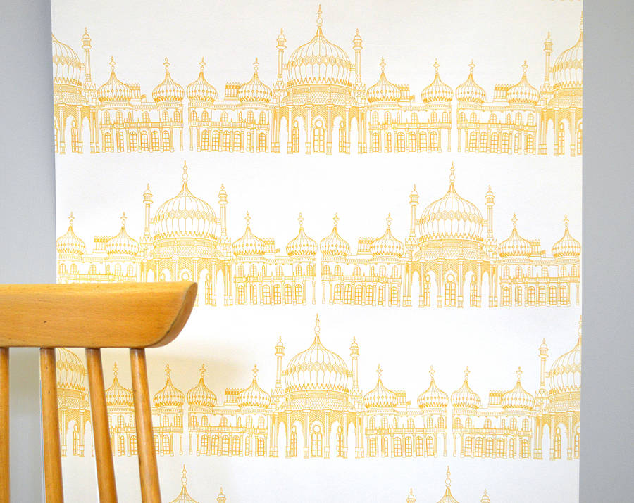 pavilion wallpaper by joanna corney