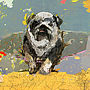 Signed Bulldog Portrait, thumbnail 2 of 2