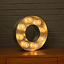 Light Up Marquee Bulb Letters A To Z, thumbnail 12 of 12