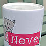 Personalised Money Box For Girls, thumbnail 2 of 10