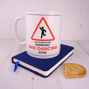 Dancing Dad Personalised Father's Day Mug, 2 of 4