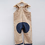 Easter Bunny Rabbit Dungaree Overalls, thumbnail 6 of 8