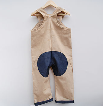 Easter Bunny Rabbit Dungaree Overalls, 6 of 8