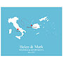 'Home And Abroad' Personalised Print, thumbnail 7 of 12