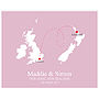 'Home And Abroad' Personalised Print, thumbnail 9 of 12