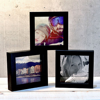Personalised Transparent Photo Print With Frame, 3 of 12