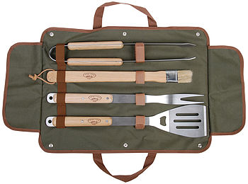 Personalised Barbecue Tool Set, 4 of 4