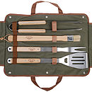 Personalised Barbecue Tool Set By All Things Brighton Beautiful ...