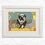 Signed Print / 'Bulldog Portrait', thumbnail 1 of 2