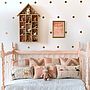 Personalisable Colour Dots Wall Stickers Set Of 40, thumbnail 4 of 8