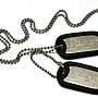 Personalised American Army Dog Tag Necklace, thumbnail 4 of 5