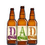 Personalised Set Of Three Beers For Dad, thumbnail 3 of 5
