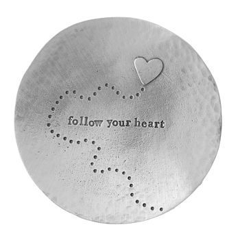 'Follow Your Heart' Trinket Dish, 4 of 4