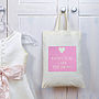 Personalised Keep Calm 'Bride' Bag, thumbnail 1 of 3